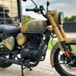 350cc पावरफुल इंजन और धांसू लुक के साथ सड़कों पर दबंगई बरसाने आई Royal Enfield Classic 350 Signal बाइक!