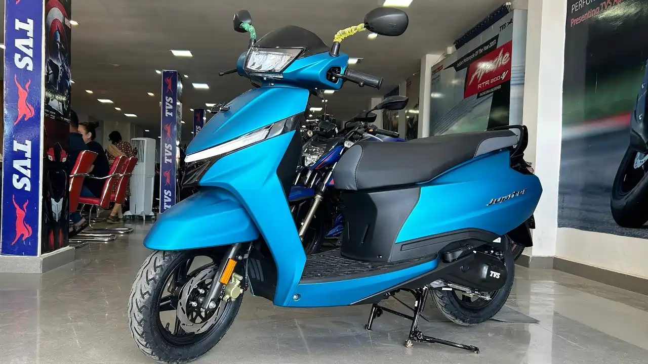 TVS Jupiter 110 : नये अवतार में लॉन्च कर दी TVS ने ये स्कूटी, 113cc के दमदार इंजन के साथ देगी 55kmpl का माइलेज!
